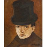 Afane Teodoreanu, Man with Hat