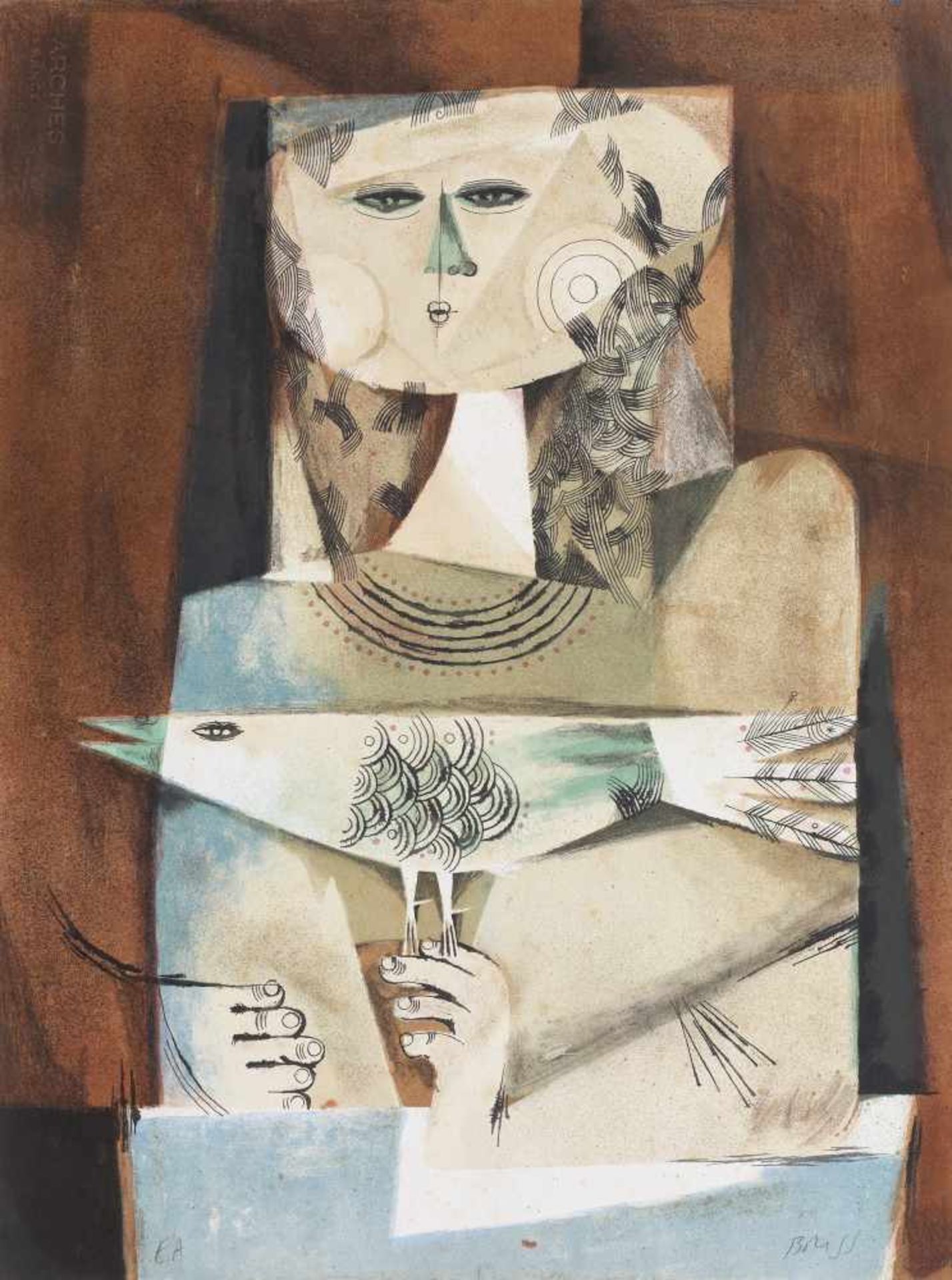 Sami Briss, Woman with Bird