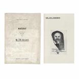 "Astăzi la 33 de ani" ("Today at 33"), by Victor Valeriu Martinescu, Bucharest, with three drawings