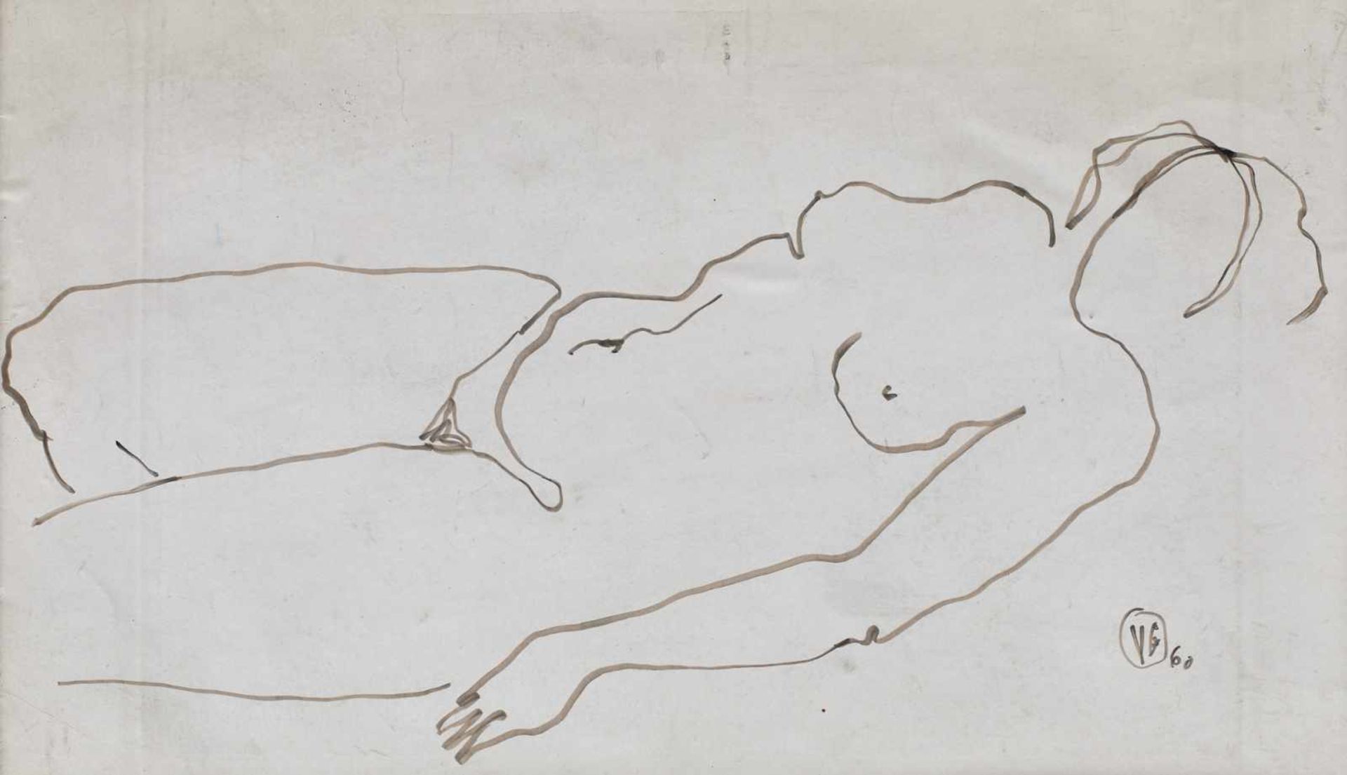 Vincenţiu Grigorescu, Nude Study