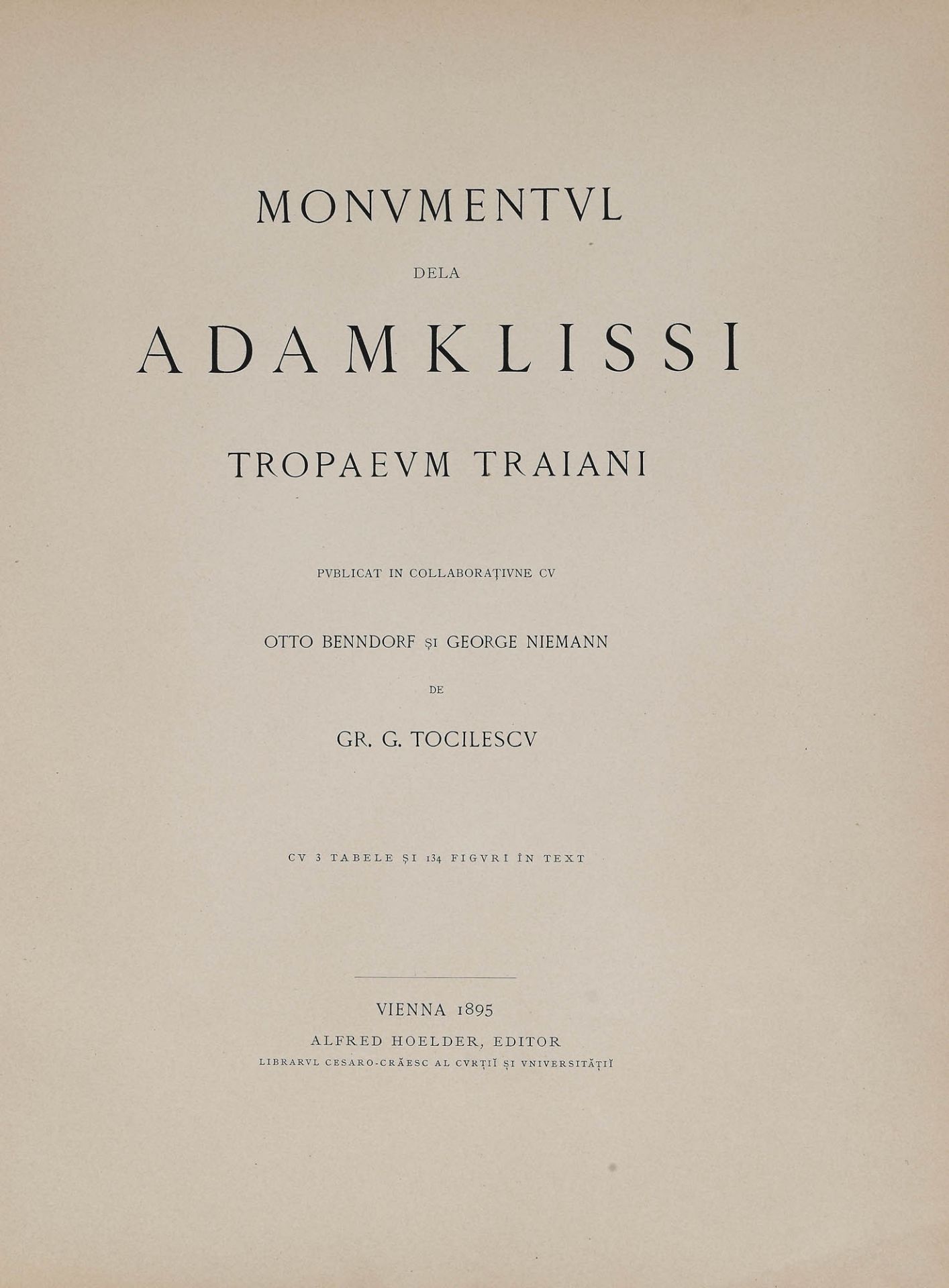 "Monumentul de la Adamclisi - Tropaeum Traiani" ("Adamclisi Monument - Tropaeum Traiani"), by Grigor - Image 2 of 7