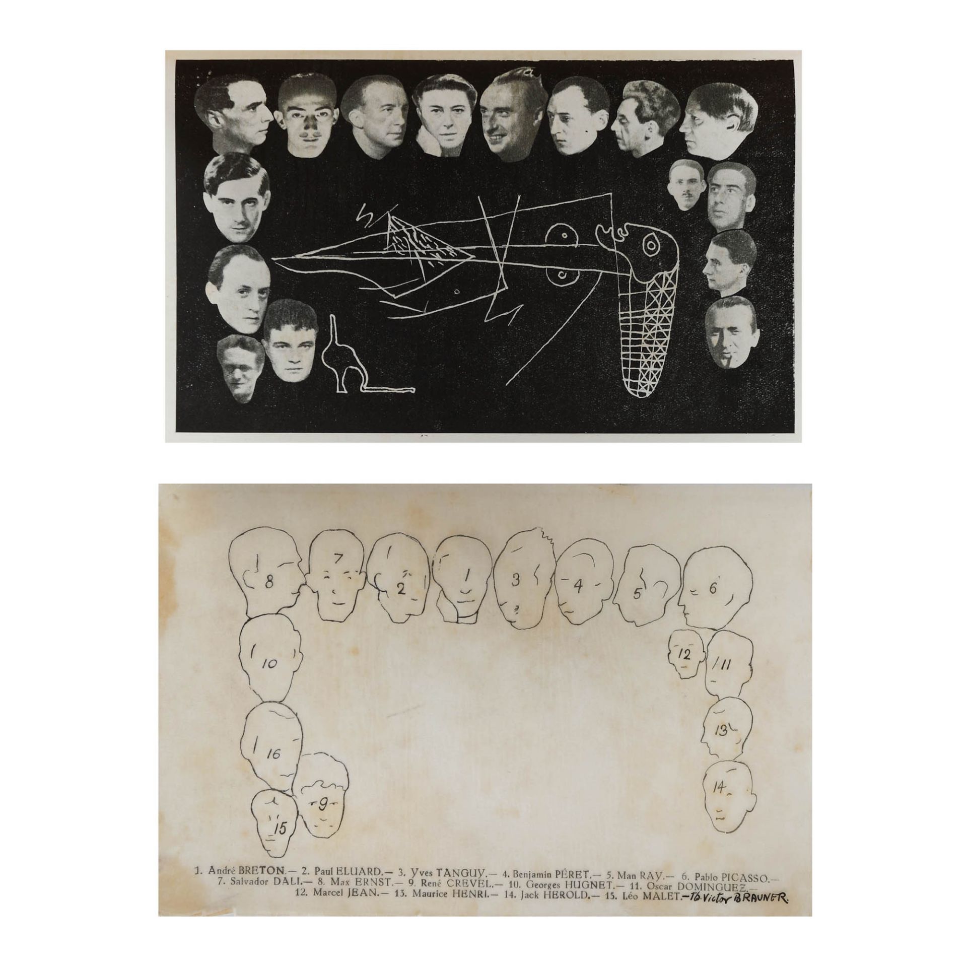 "Sadismul adevărului" ("The Sadism of Truth"), by Sașa Pană, Bucharest, 1936, with a collage by V - Bild 4 aus 5