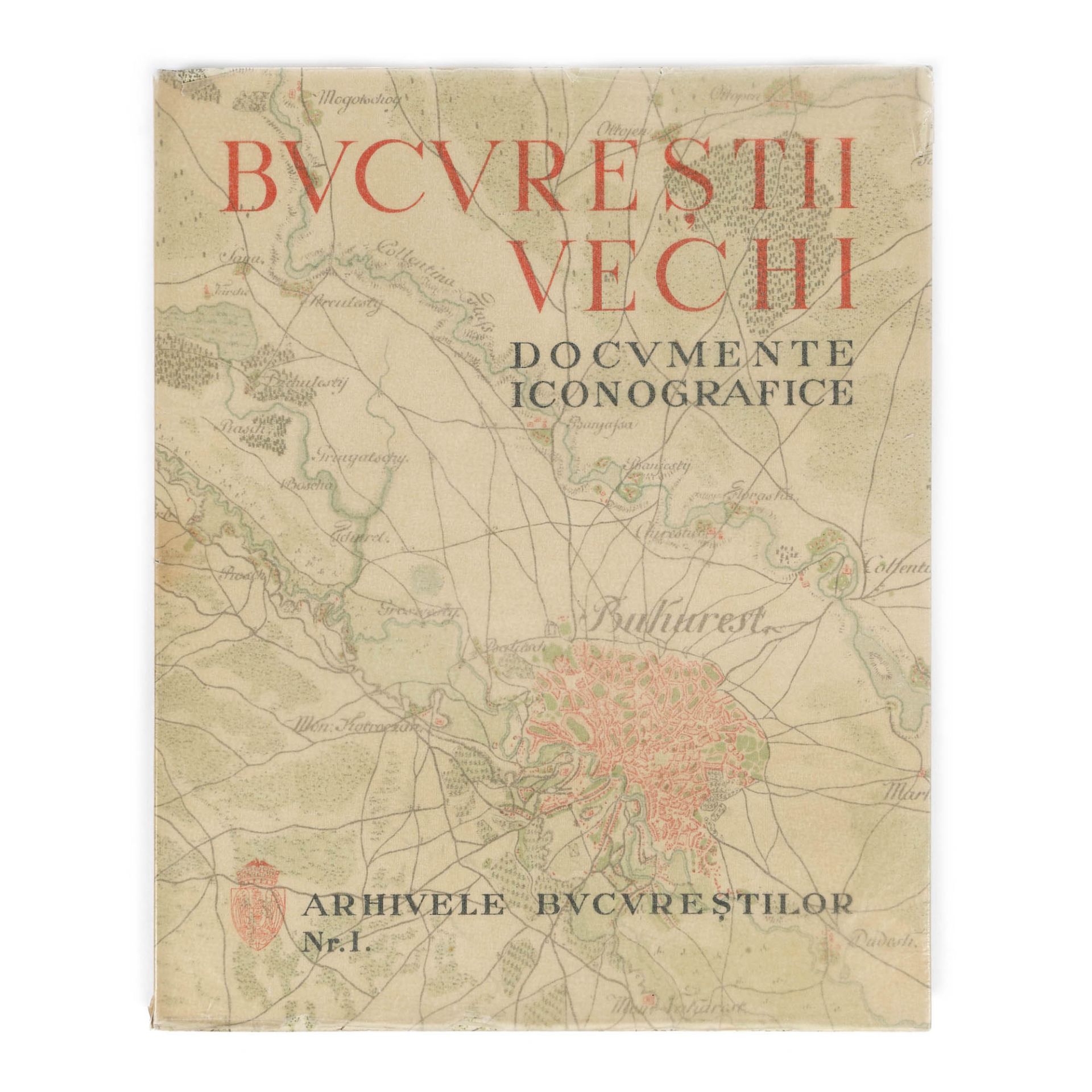 "Bucureștii vechi - documente iconografice" ("Old Bucharest - iconographic documents"), by Adrian C - Image 2 of 9