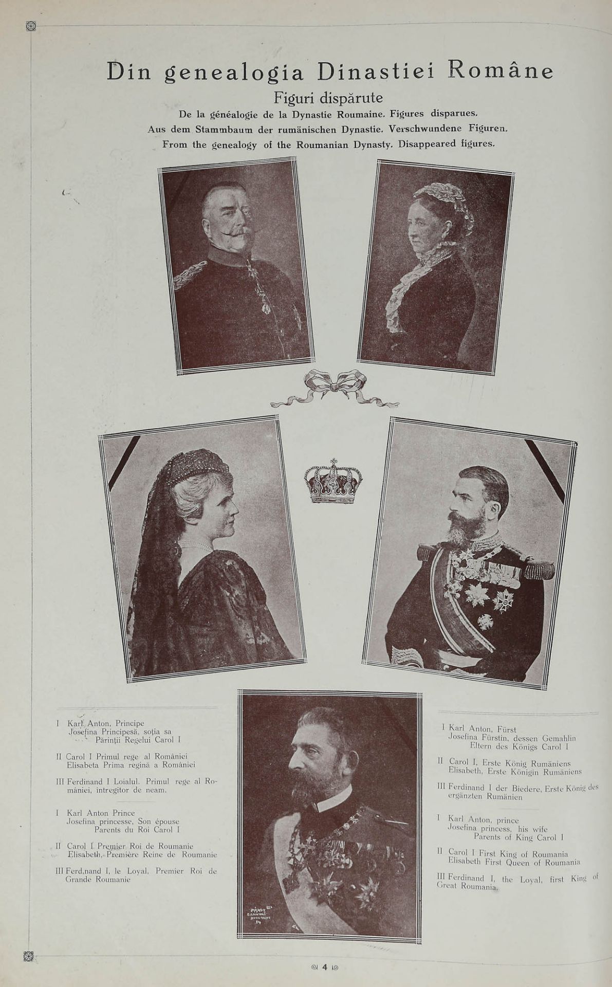 "Revista Ilustrată - Proclamarea M.S. Regelui Carol al II-lea" ("Illustrated Magazine - Proclamatio - Bild 5 aus 11