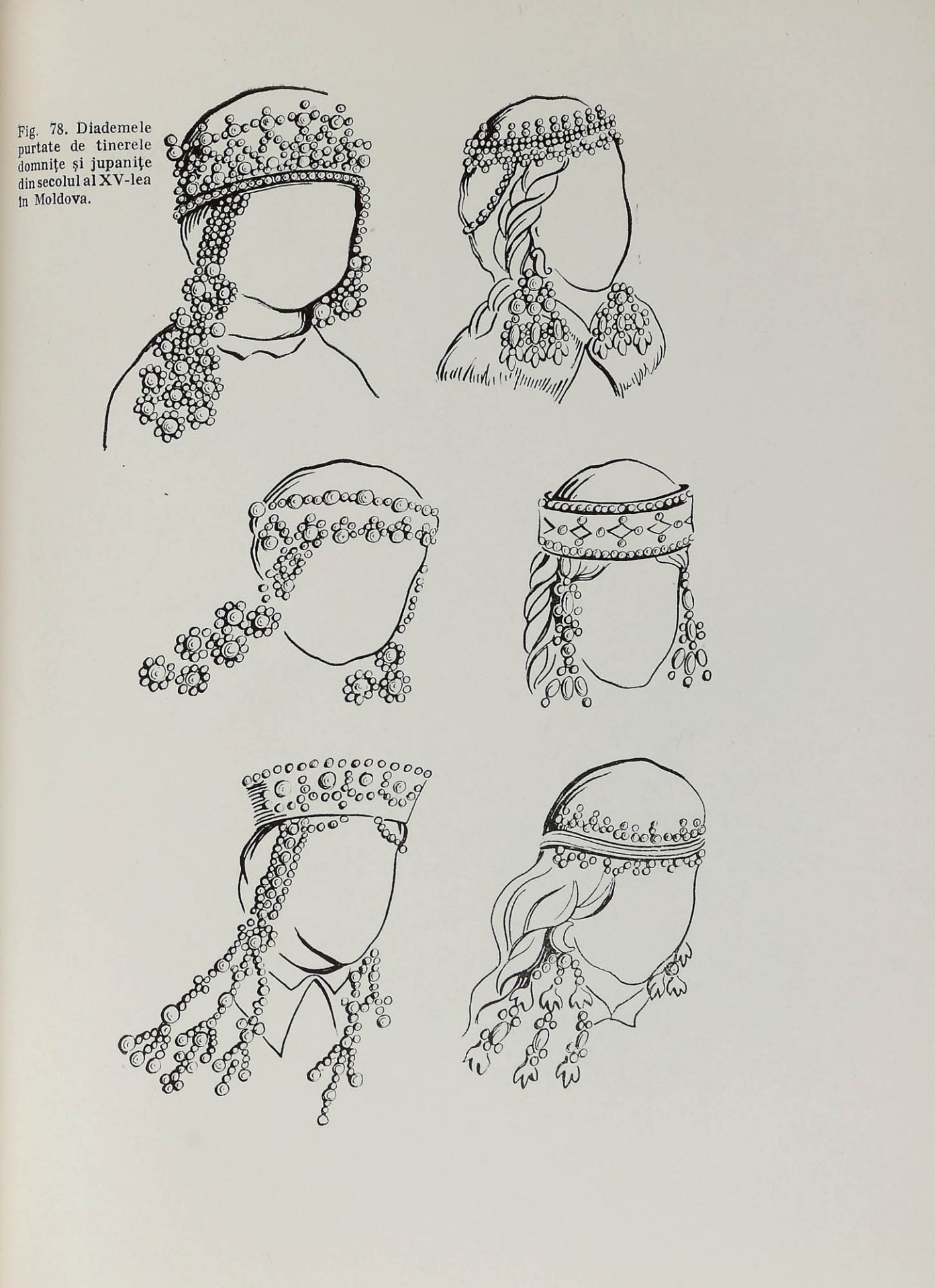 "The history of the court dress in the Romanian Countries", by Corina Nicolescu, Bucharest, 1970 - Image 6 of 6