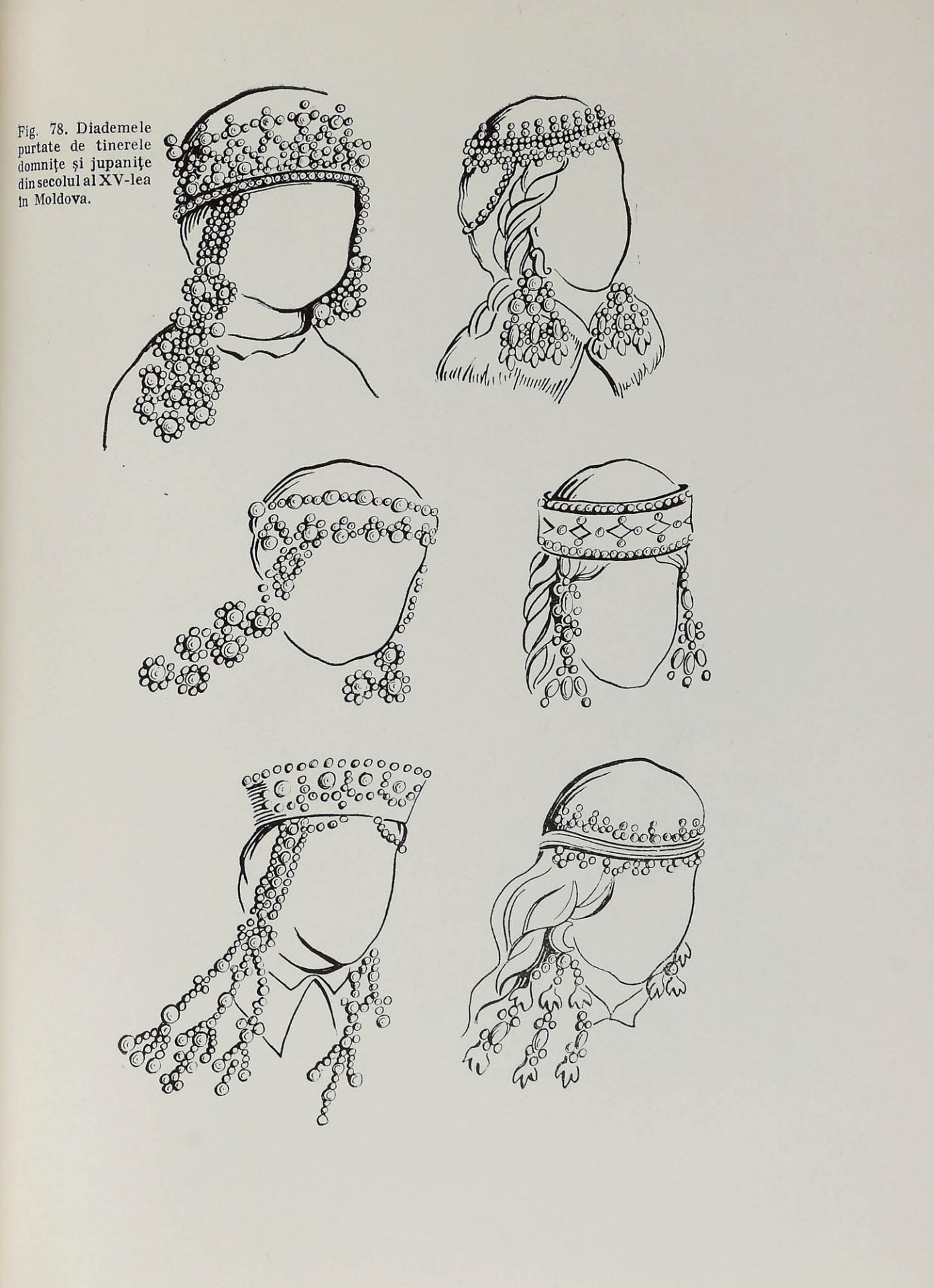 "The history of the court dress in the Romanian Countries", by Corina Nicolescu, Bucharest, 1970 - Bild 6 aus 6