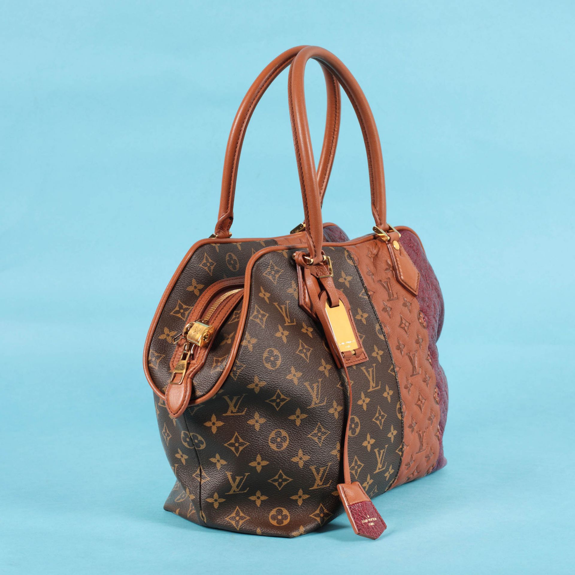 Louis Vuitton bag, "Trois matières" collection, designer Marc Jacobs, for women, accompanied by an - Bild 4 aus 9