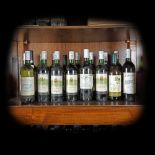 Bordeaux and Gascogne white wine selection 1989/2000/2001/2002, 19b x 0.75l
