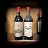 Two exceptional Cru Classe wines, Pauillac, 1952 and 1967, 2b x 0.75l