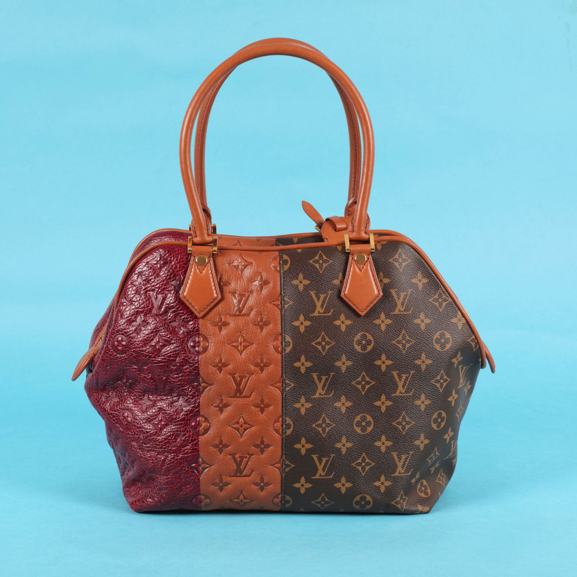 Louis Vuitton bag, "Trois matières" collection, designer Marc Jacobs, for women, accompanied by an - Bild 2 aus 9