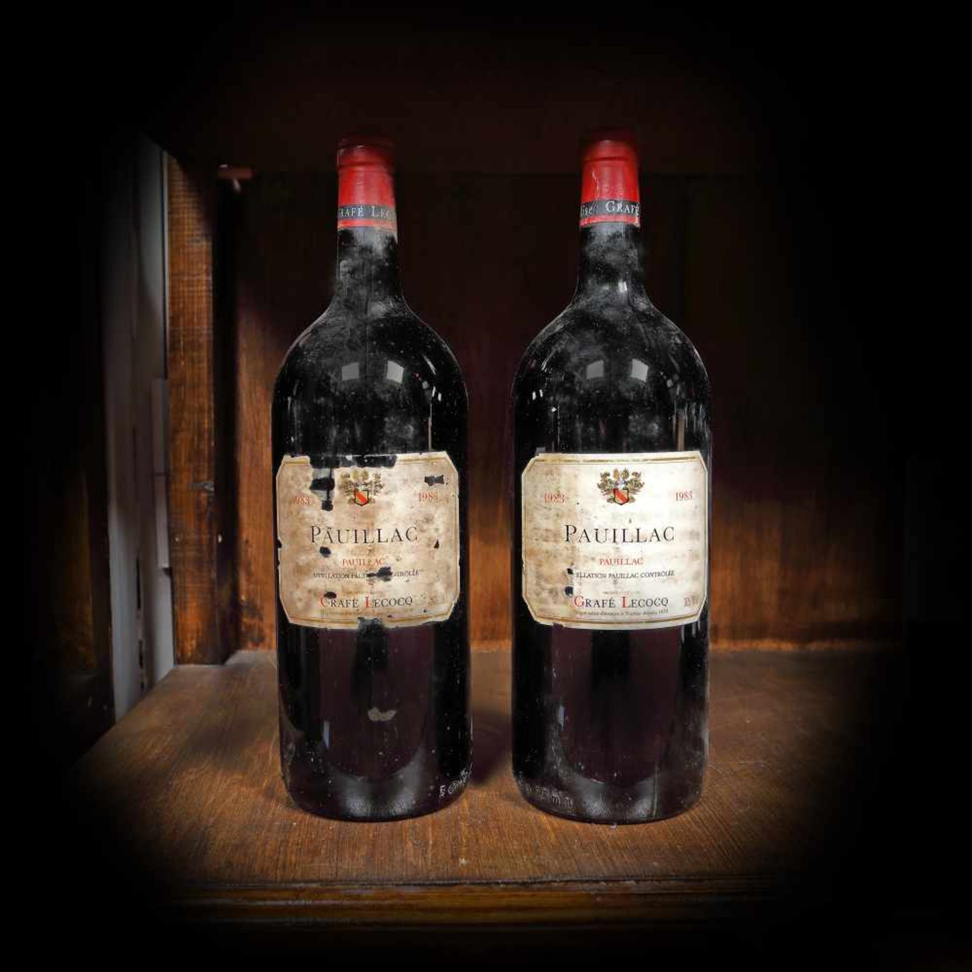 Magnum Pauillac, Grafé Lecocq, 1983, 2b x 1.5l