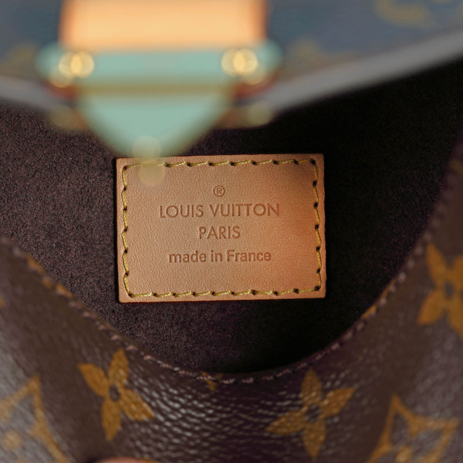 "Pochette Métis" - Louis Vuitton bag, leather, brown, decorated with "monogram pattern", accompanie - Bild 6 aus 10