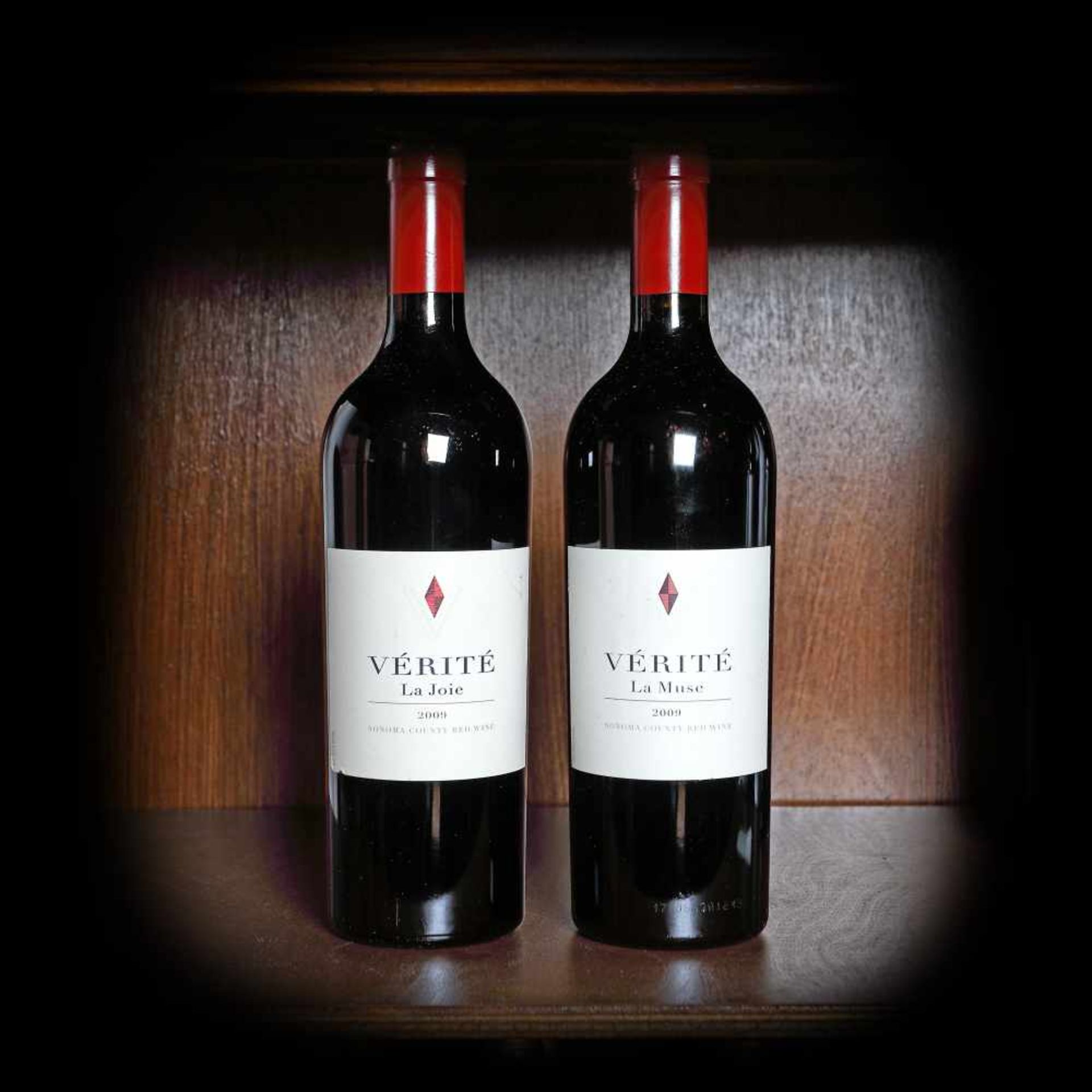 Verite La Muse and Verite La Joie, Sonoma Valley, USA, 2009, 2b x 0.75l