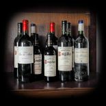 Bordeaux wine collection, 2001/2009/2011, 9b x 0.75l, 2b x 0.375l