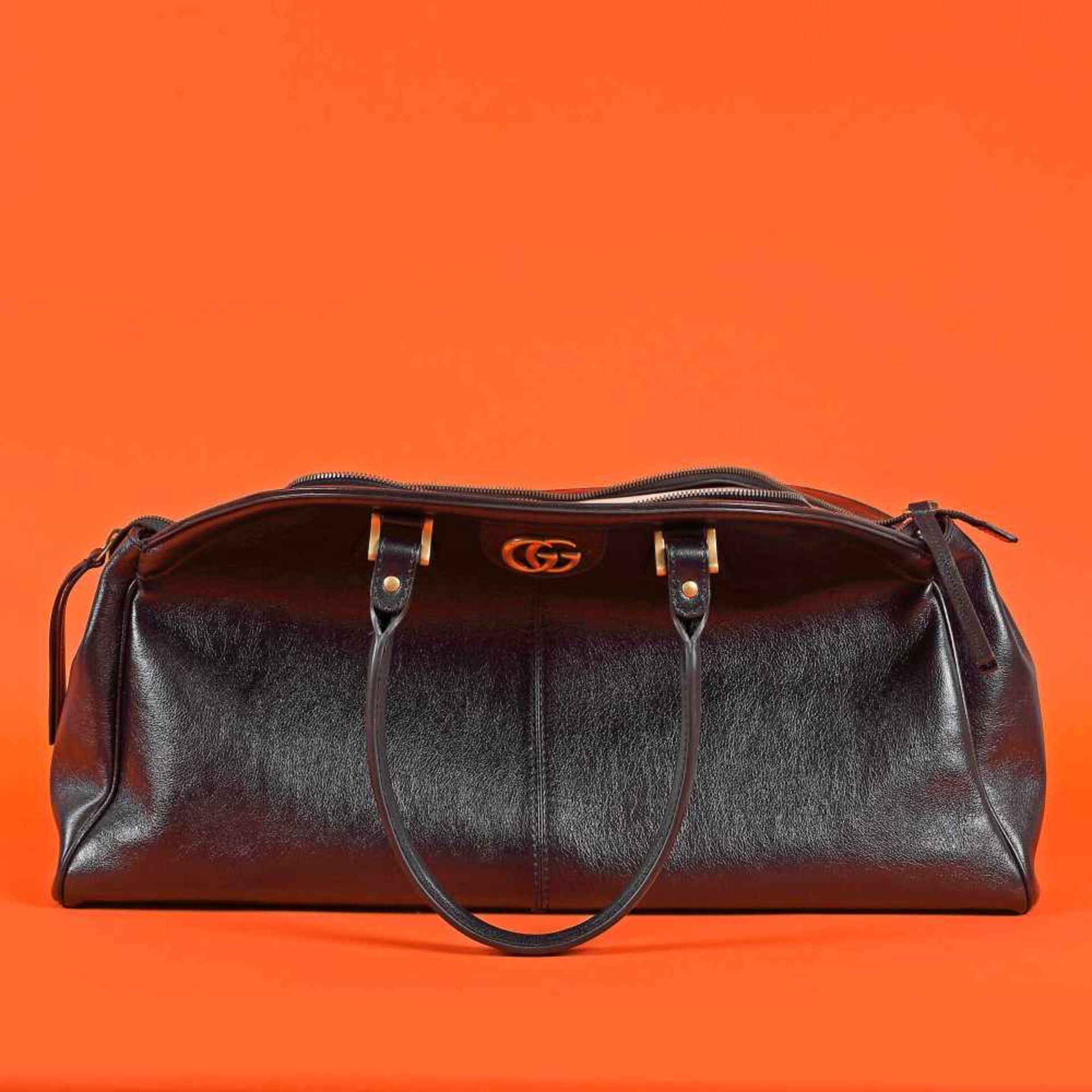 "Re(belle)" - Gucci bag, leather, black, for women, accompanied by user manual and original cover - Bild 7 aus 7