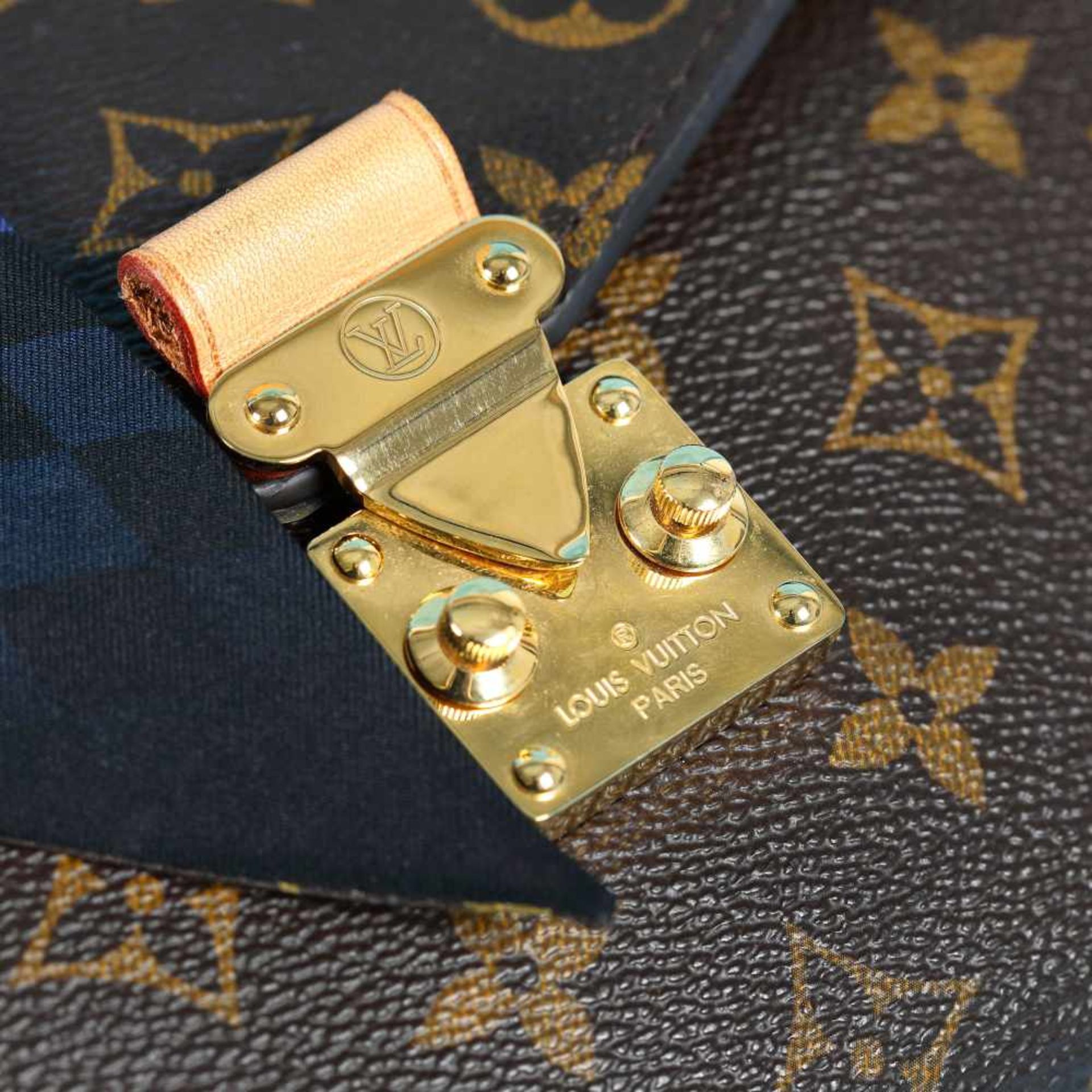 "Pochette Métis" - Louis Vuitton bag, leather, brown, decorated with "monogram pattern", accompanie - Bild 4 aus 10