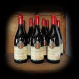Wine lot Côtes de Nuits Villages, 1999, 11b x 0.75l, limited series, numbered