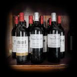 Bordeaux and Fronsac wine collection, 1999/2000, 14b x 0.75l