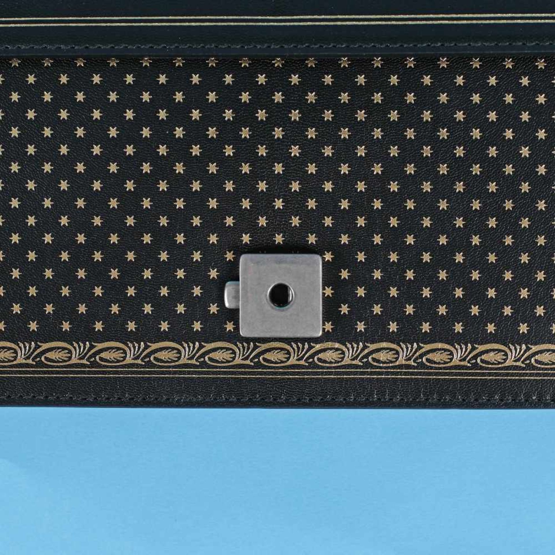 "Dionysus" - Gucci bag, leather, black, decorated with stellar motifs, accompanied by user manual an - Bild 7 aus 9