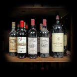 Bordeaux wine selection, 1975/1976/1977/1985/1993/2003, 11b x 0.75l, 2b x 1.5l