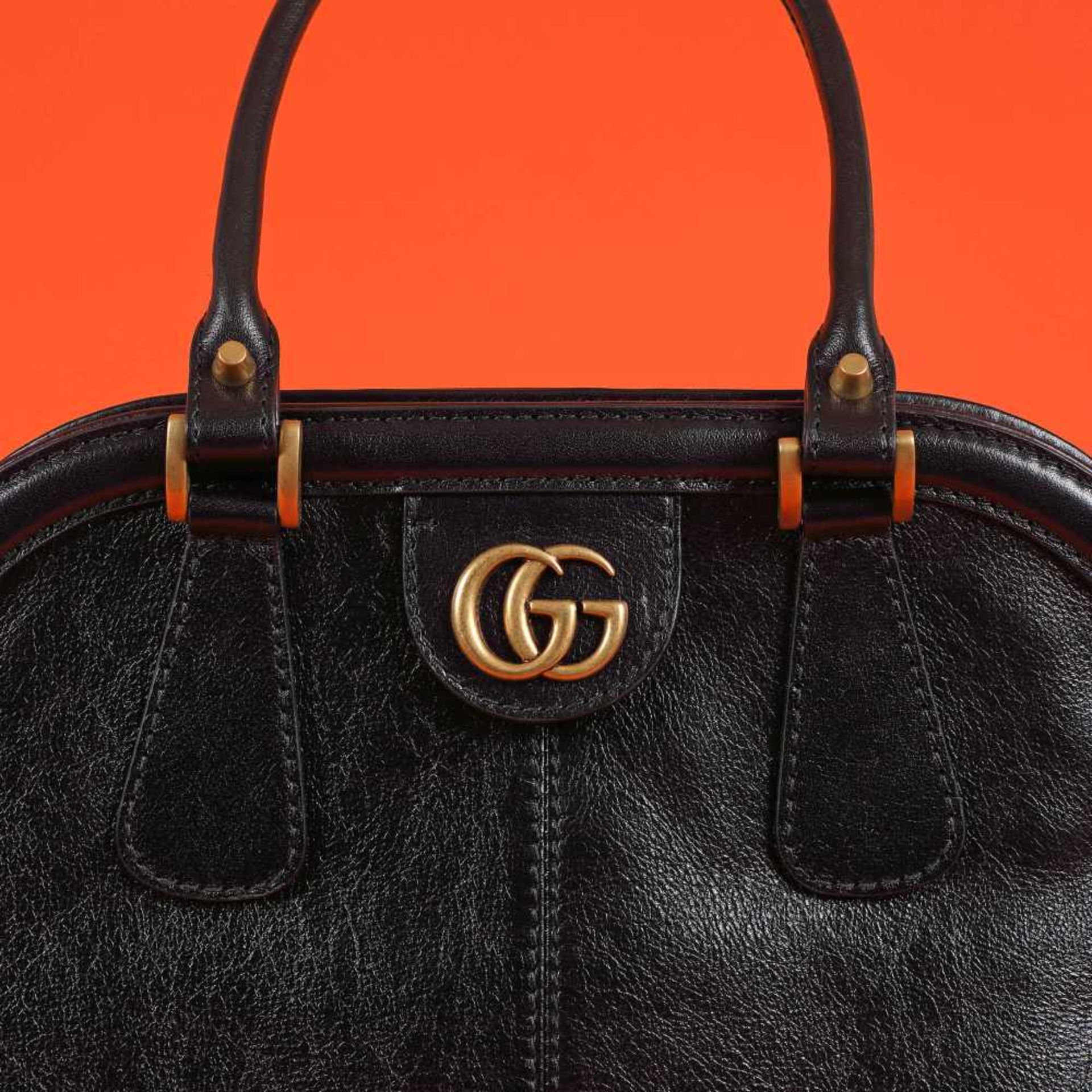 "Re(belle)" - Gucci bag, leather, black, for women, accompanied by user manual and original cover - Image 4 of 7