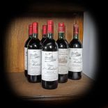 Lot of fine wines from the Château de Montahut, Fronsac, 1986/1987/1992, 6b x 0.75l