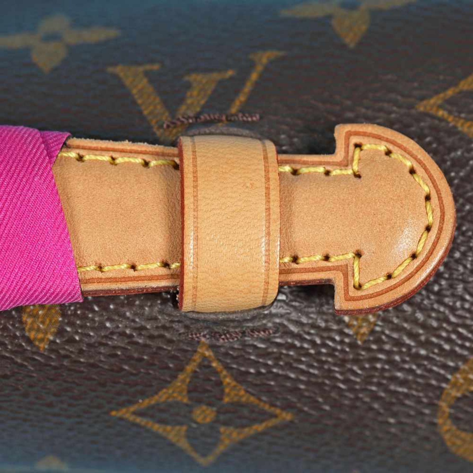 "Pochette Métis" - Louis Vuitton bag, leather, brown, decorated with "monogram pattern", accompanie - Bild 10 aus 10