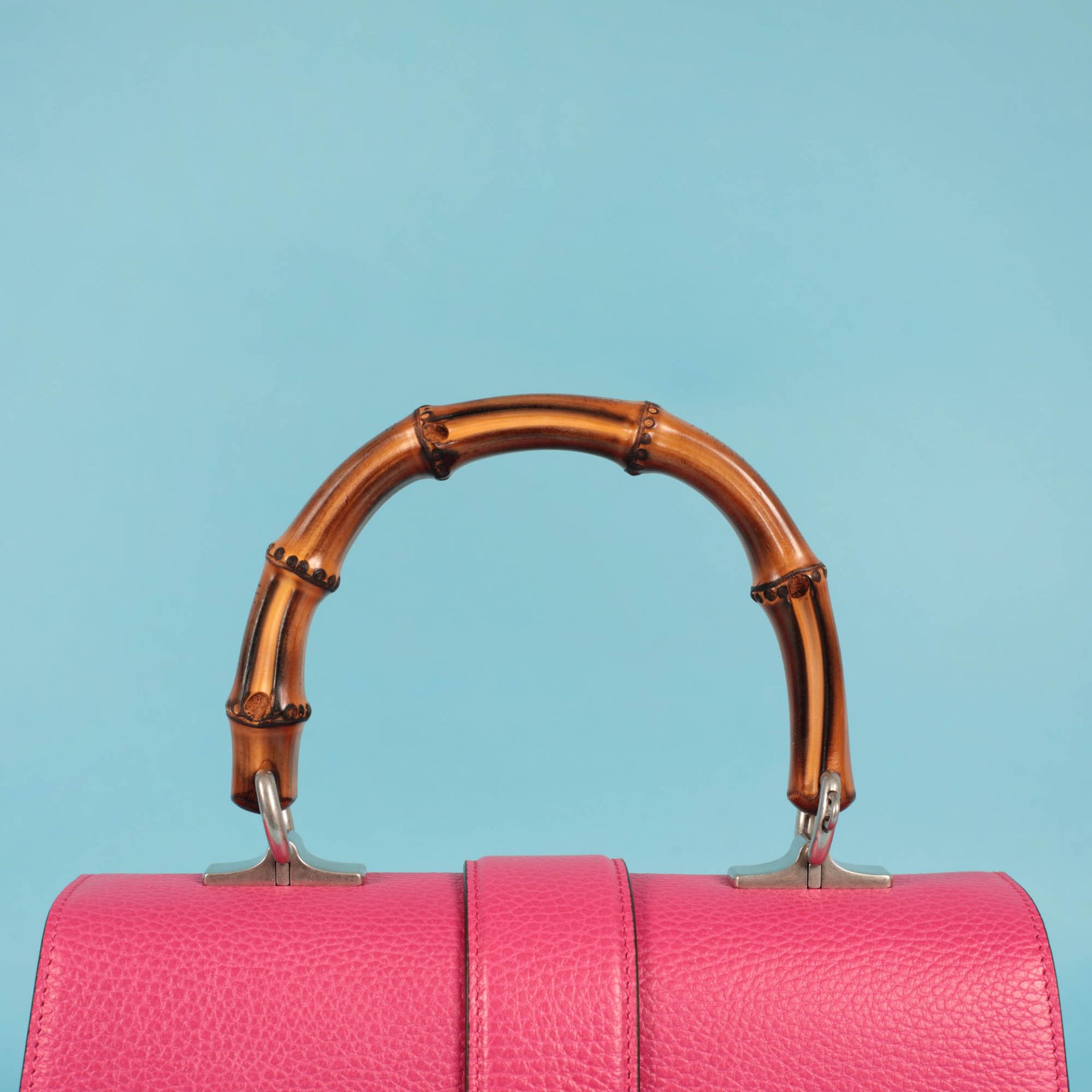 "Dionysus" - Gucci bag, leather, pink, bamboo handle, accompanied by user manual and original box - Bild 2 aus 15