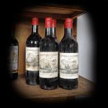 Lot of rare wines - Premier Cru Bourgeois Superieur from Médoc region, 1957, 5b x 0.75l