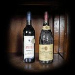 Châteauneuf du Pape, 1994, 1b x 0.75l and Château Capdeville, Bordeaux, 1999, 1b x 0.75l