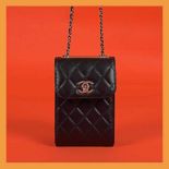 "Caméra" - Chanel cross body bag, quilted leather, for women