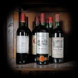 Margaux, Pomerol and Graves wine selection, 1970-2001, 10b x 0.75l