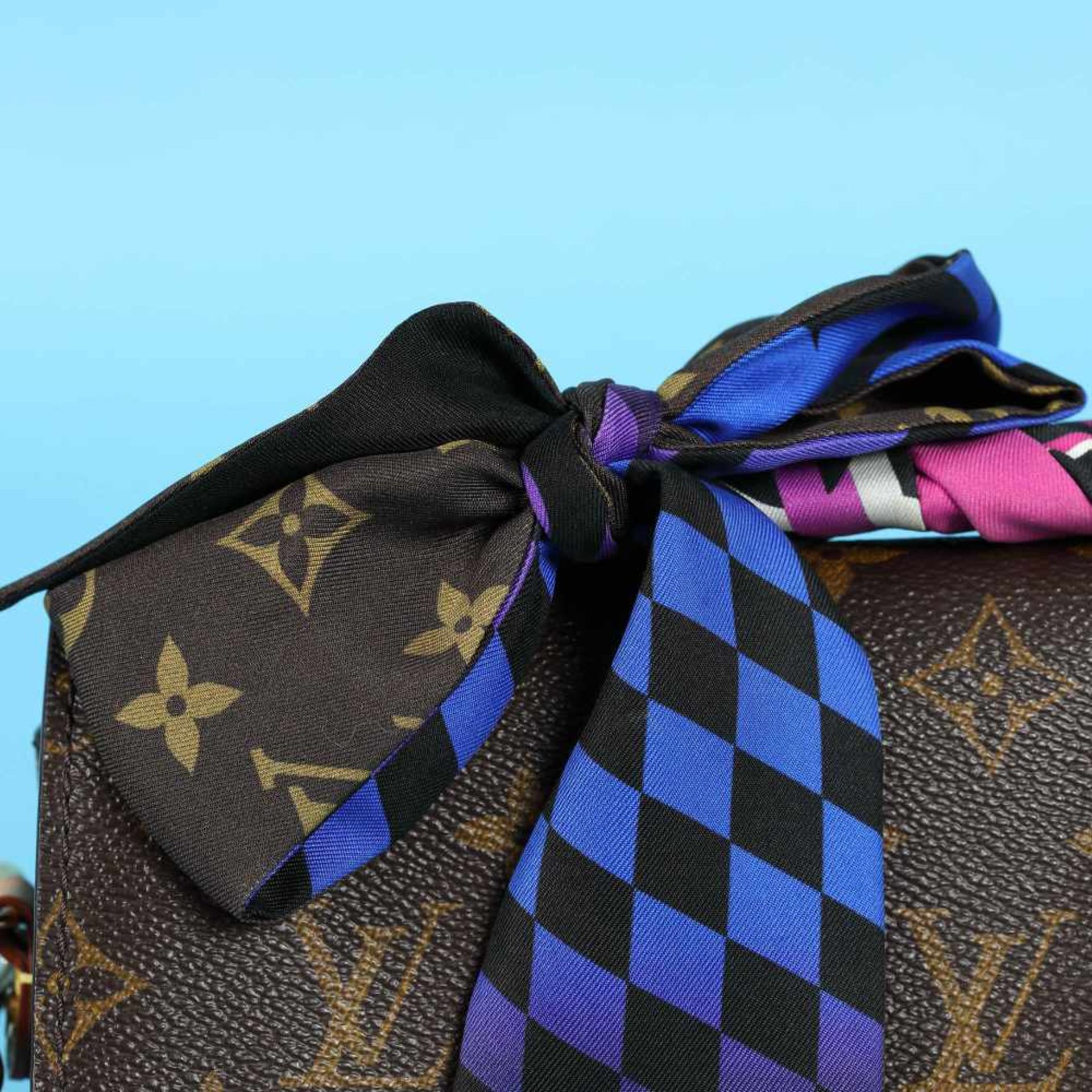 "Pochette Métis" - Louis Vuitton bag, leather, brown, decorated with "monogram pattern", accompanie - Bild 5 aus 10