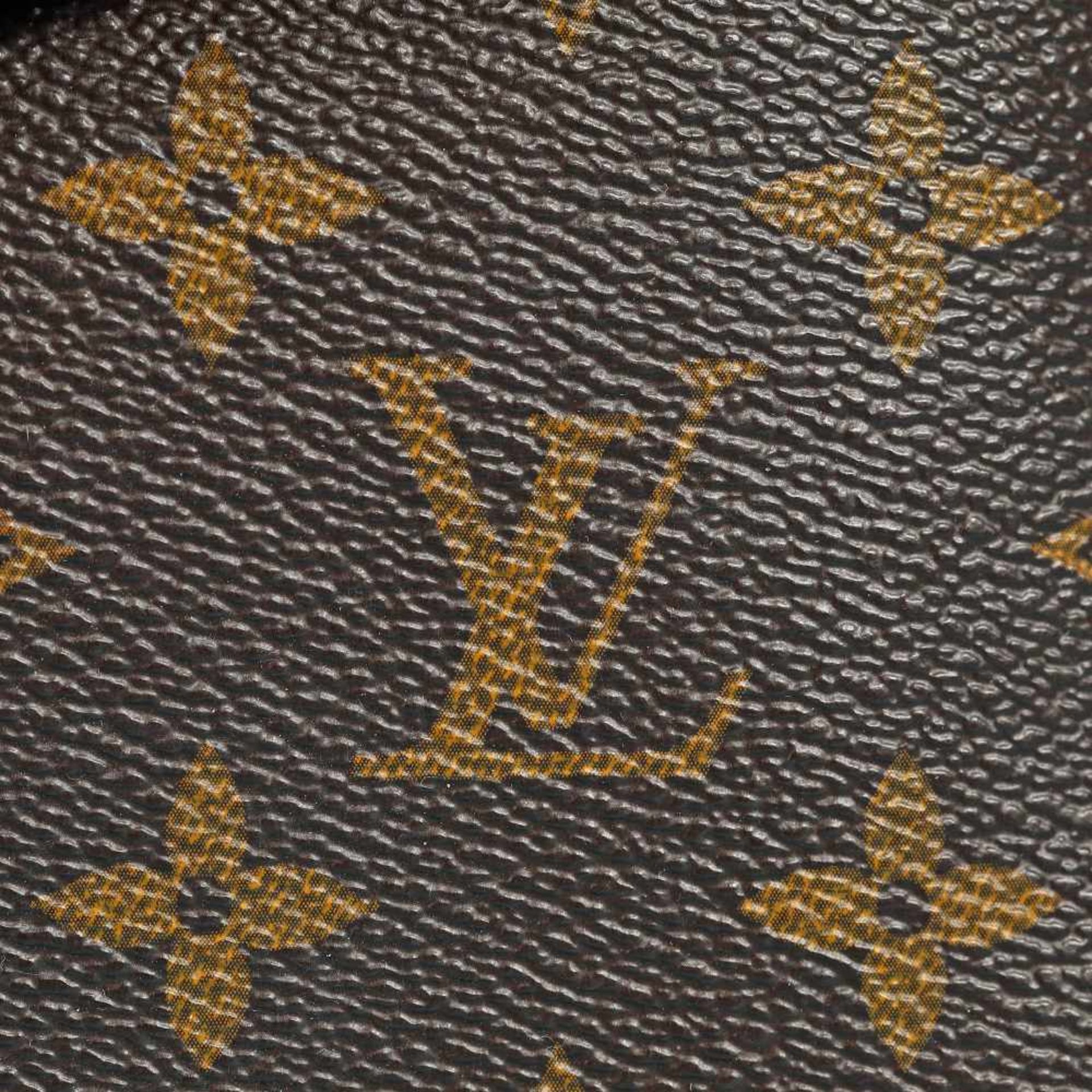 "Pochette Métis" - Louis Vuitton bag, leather, brown, decorated with "monogram pattern", accompanie - Bild 9 aus 10