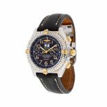 Breitling Crosswind Special wristwatch, men, limited edition 998/1000, certificate of guarantee