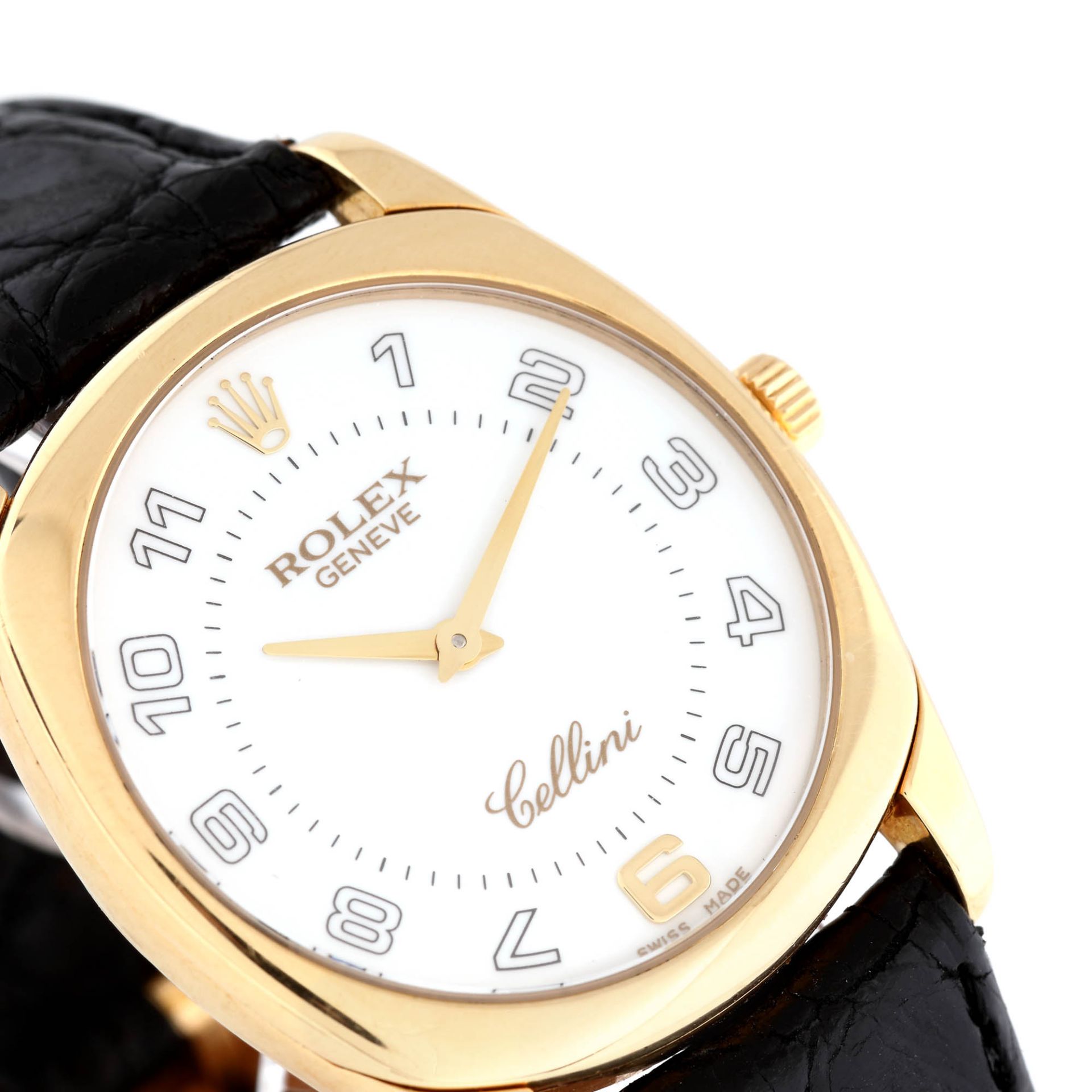 Rolex Cellini Danaous wristwatch, gold, unisex, original boxRolex Cellini Danaous wristwatch, g - Image 3 of 4