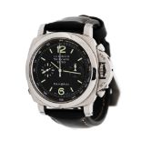 Panerai Luminor 1950 Rattrapante wristwatch, menPanerai Luminor 1950 Rattrapante wristwatch, me