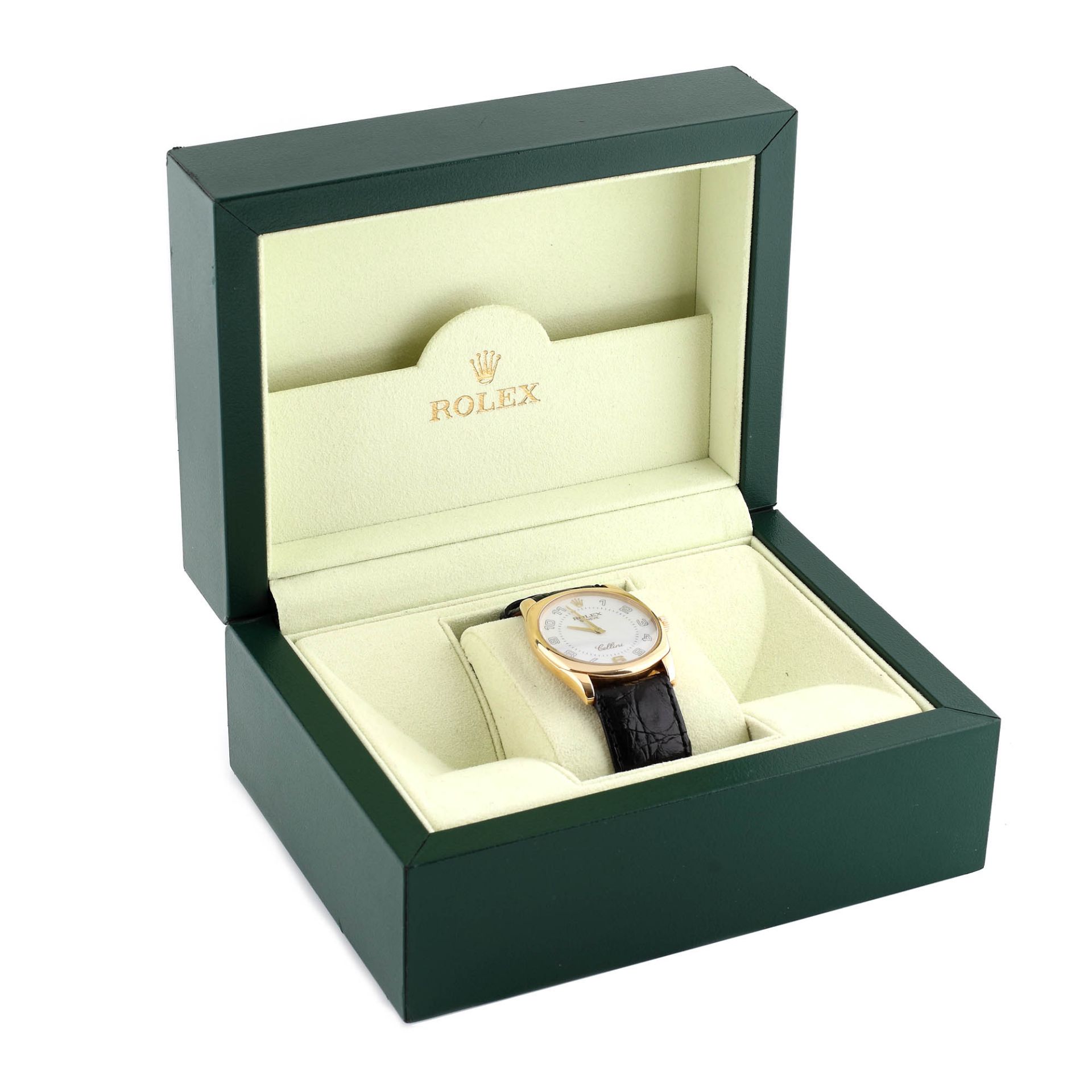 Rolex Cellini Danaous wristwatch, gold, unisex, original boxRolex Cellini Danaous wristwatch, g - Image 2 of 4