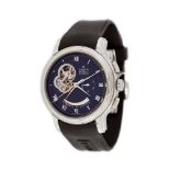 Zenith Chronomaster XXT Open El Primero wristwatch, men, provenance documents and accessoriesZe