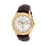 Patek Philippe Annual Calendar wristwatch, gold, men, extract of the archivesPatek Philippe A