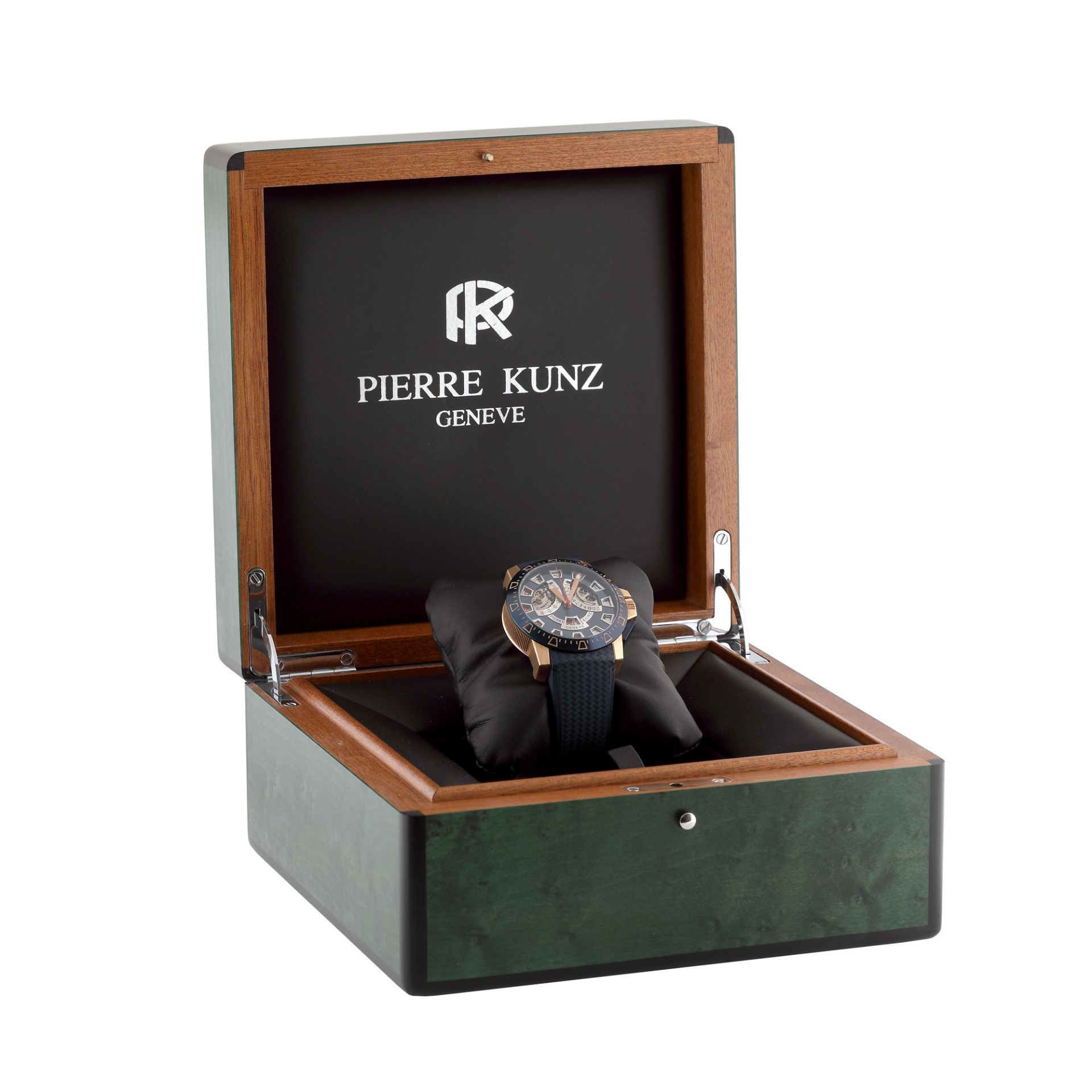Pierre Kunz Spirit of Challenge wristwatch, men, provenance document and original boxPierre Kun - Bild 4 aus 4