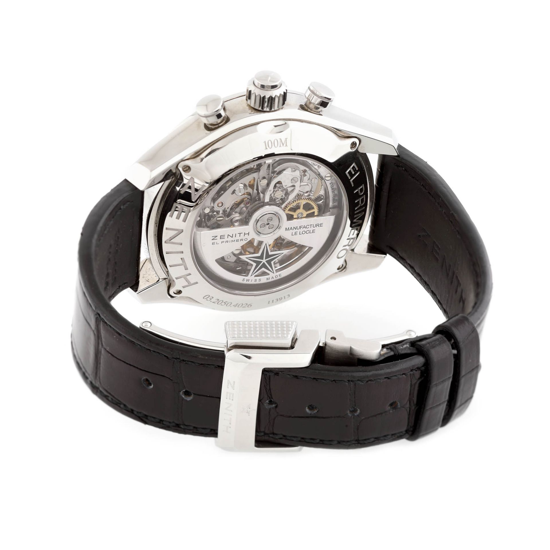 Zenith El Primero Rattrapante wristwatch, menZenith El Primero Rattrapante wristwatch, men, ref - Image 2 of 3