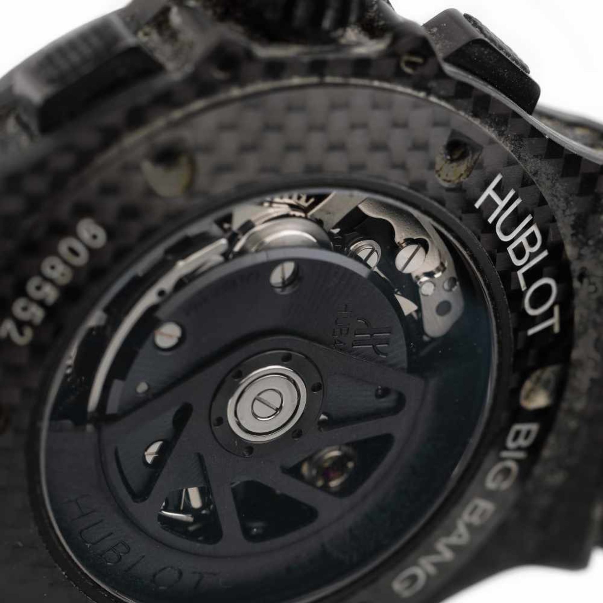 Hublot Big Bang wristwatch, carbon, menHublot Big Bang wristwatch, carbon, men, reference 301.Q - Image 3 of 3