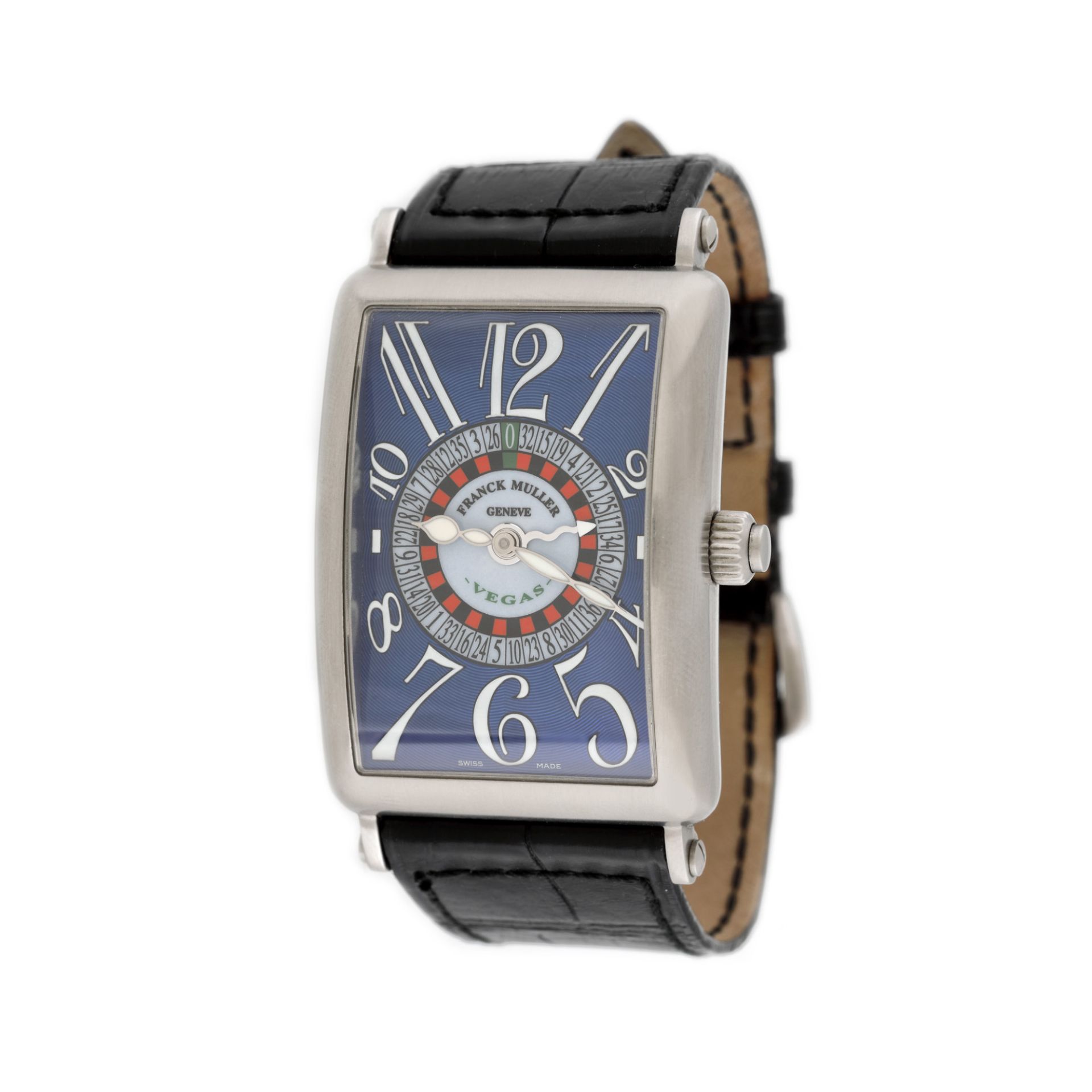 Franck Muller Las Vegas 1250 wristwatch, men, limited edition 19/25, provenance documents and origi