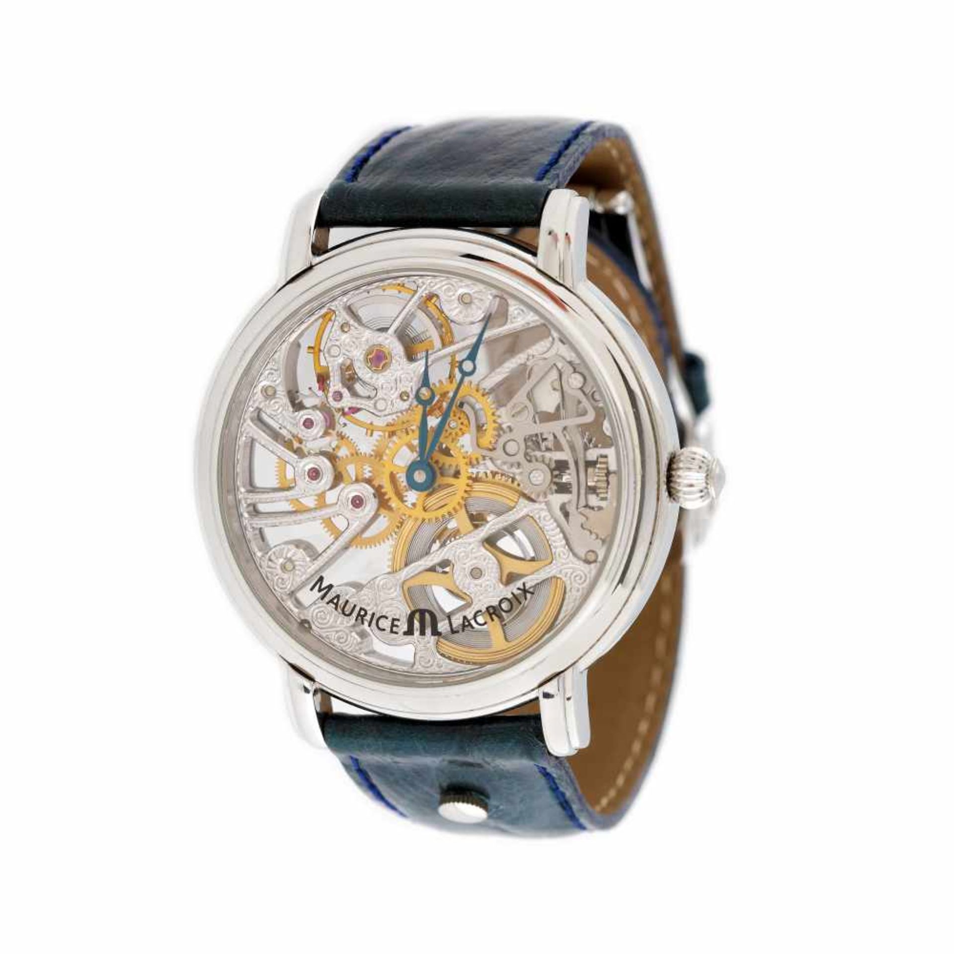 Maurice Lacroix Masterpiece Squelette Tradition wristwatch, menMaurice Lacroix Masterpiece Sque