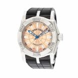 Roger Dubuis Easy Diver wristwatch, men, provenance documents and original boxRoger Dubuis Easy