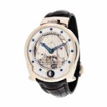 De Bethune Revolving Moon wristwatch, white gold, men, original boxDe Bethune Revolving Moon wr