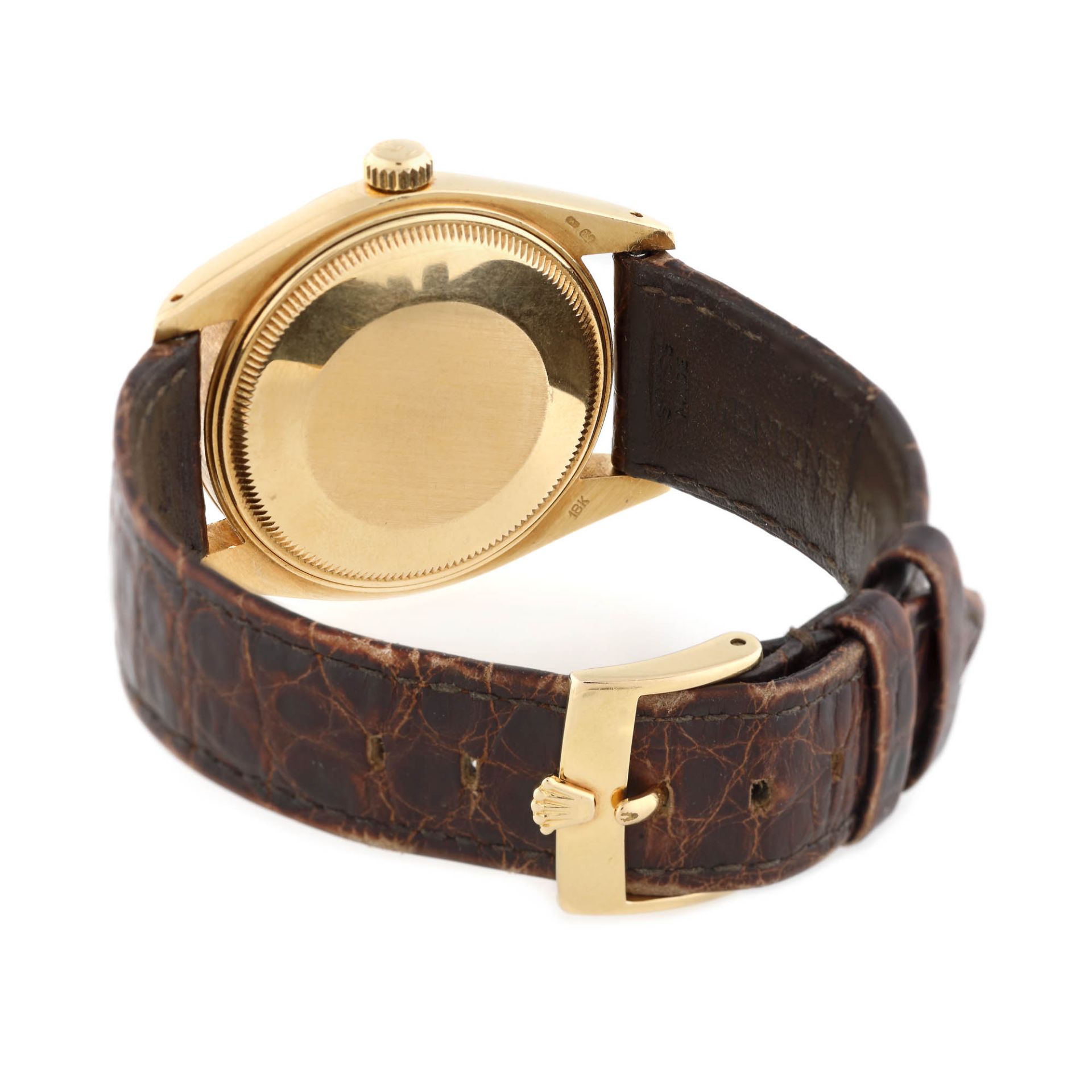 Rolex Oyster Perpetual Date wristwatch, gold, unisexRolex Oyster Perpetual Date wristwatch, gol - Bild 3 aus 3
