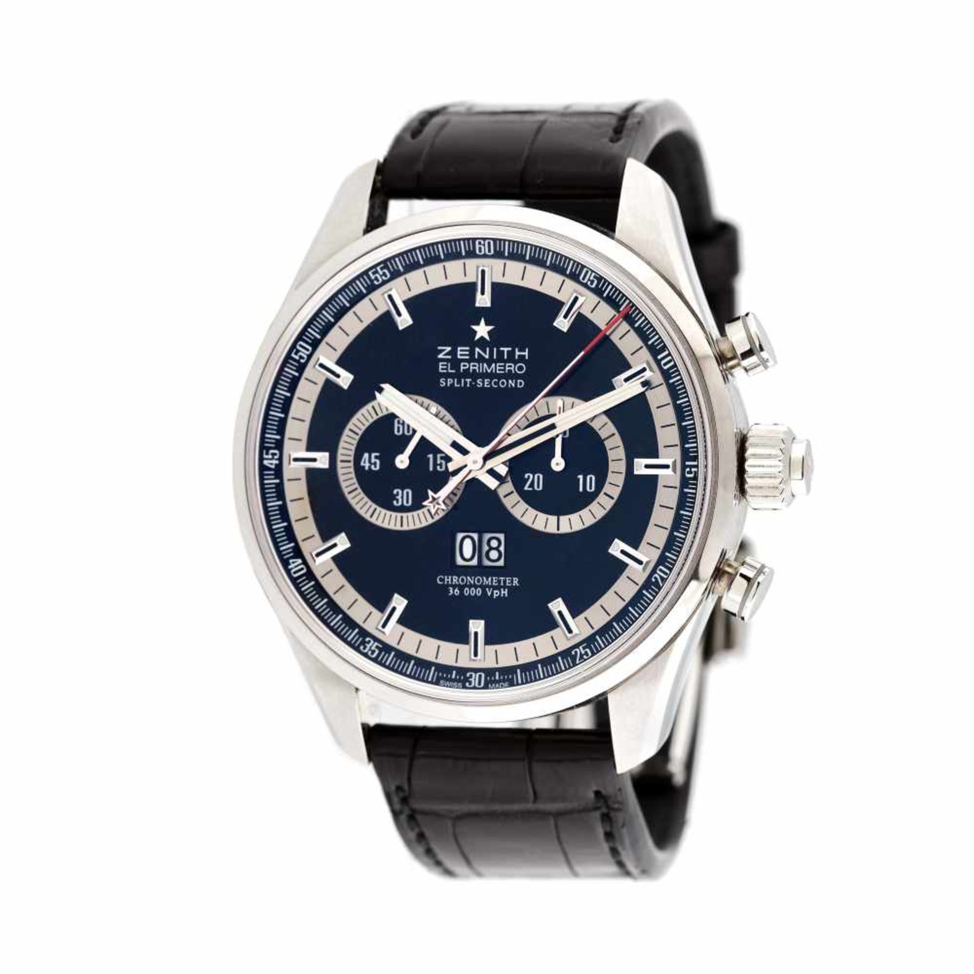 Zenith El Primero Rattrapante wristwatch, menZenith El Primero Rattrapante wristwatch, men, ref