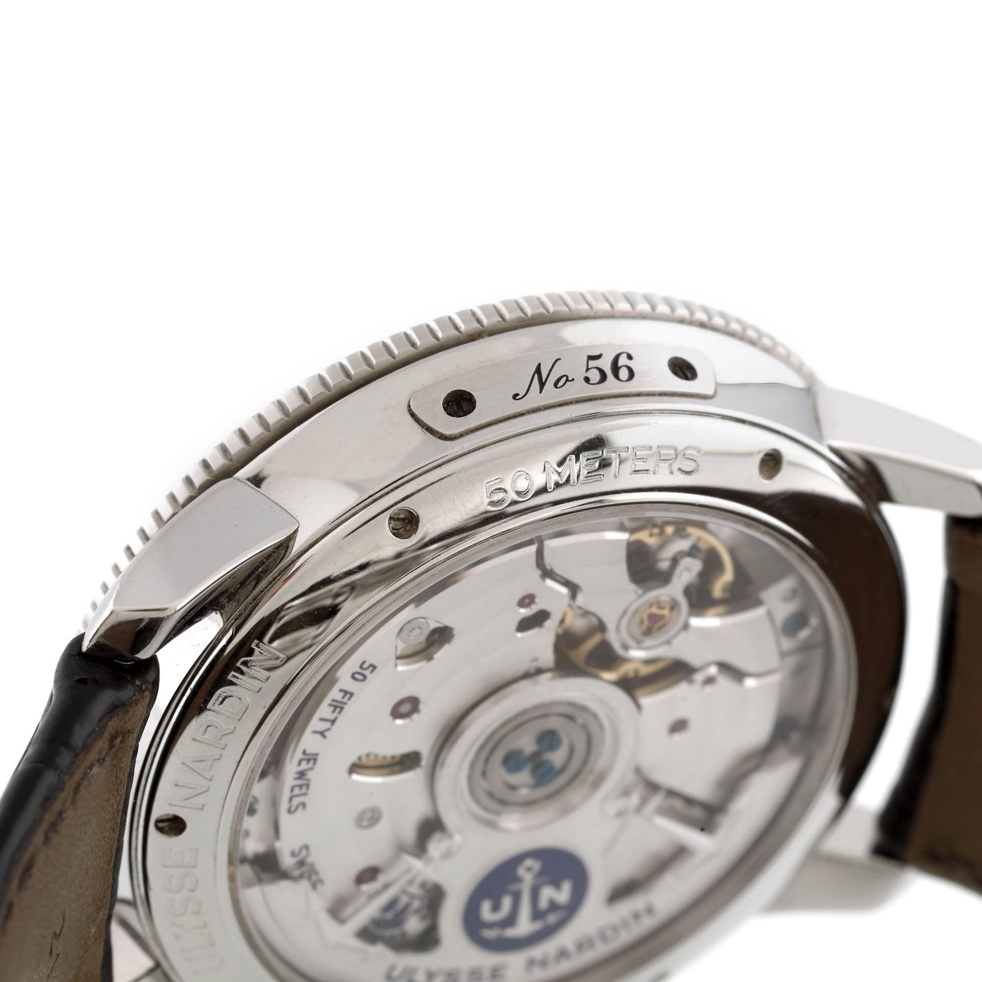 Ulysse Nardin Marine Torpilleur Military wristwatch, menUlysse Nardin Marine Torpilleur Militar - Image 3 of 3